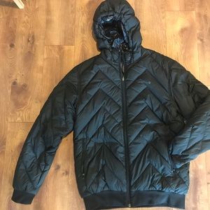 Winter puff jacket